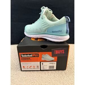 SZ 9 - Woman's Timberland Hard Toe Shoe, NWB